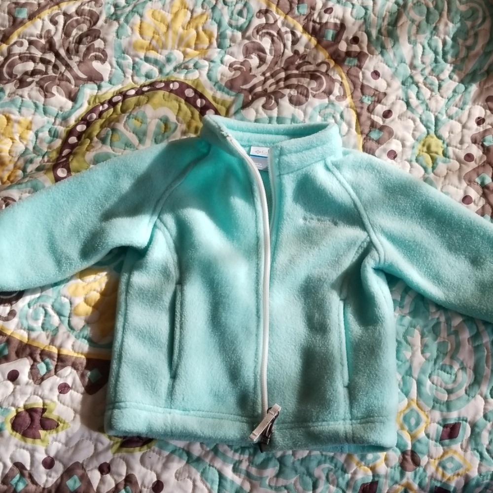 Infant Columbia fleece jacket